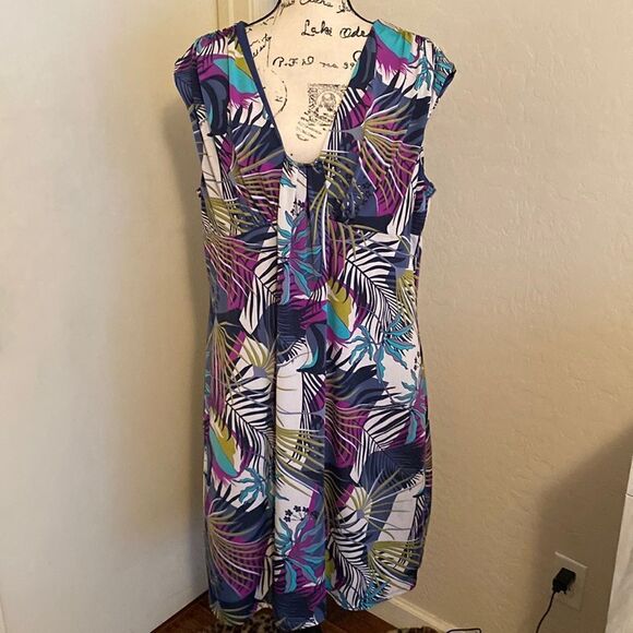 Aa Studio Design Pullover Dress Modern Event Party Vacation Resort - Picture 1 of 7